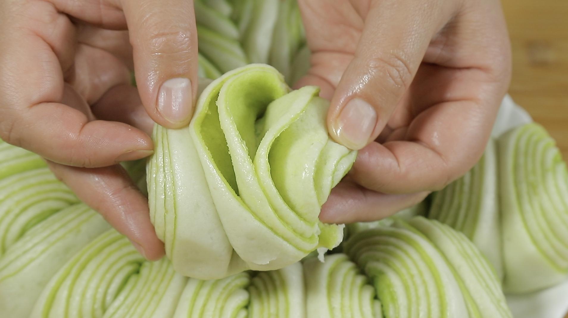 双色花卷正确做法视频,双色花卷好吃的做法