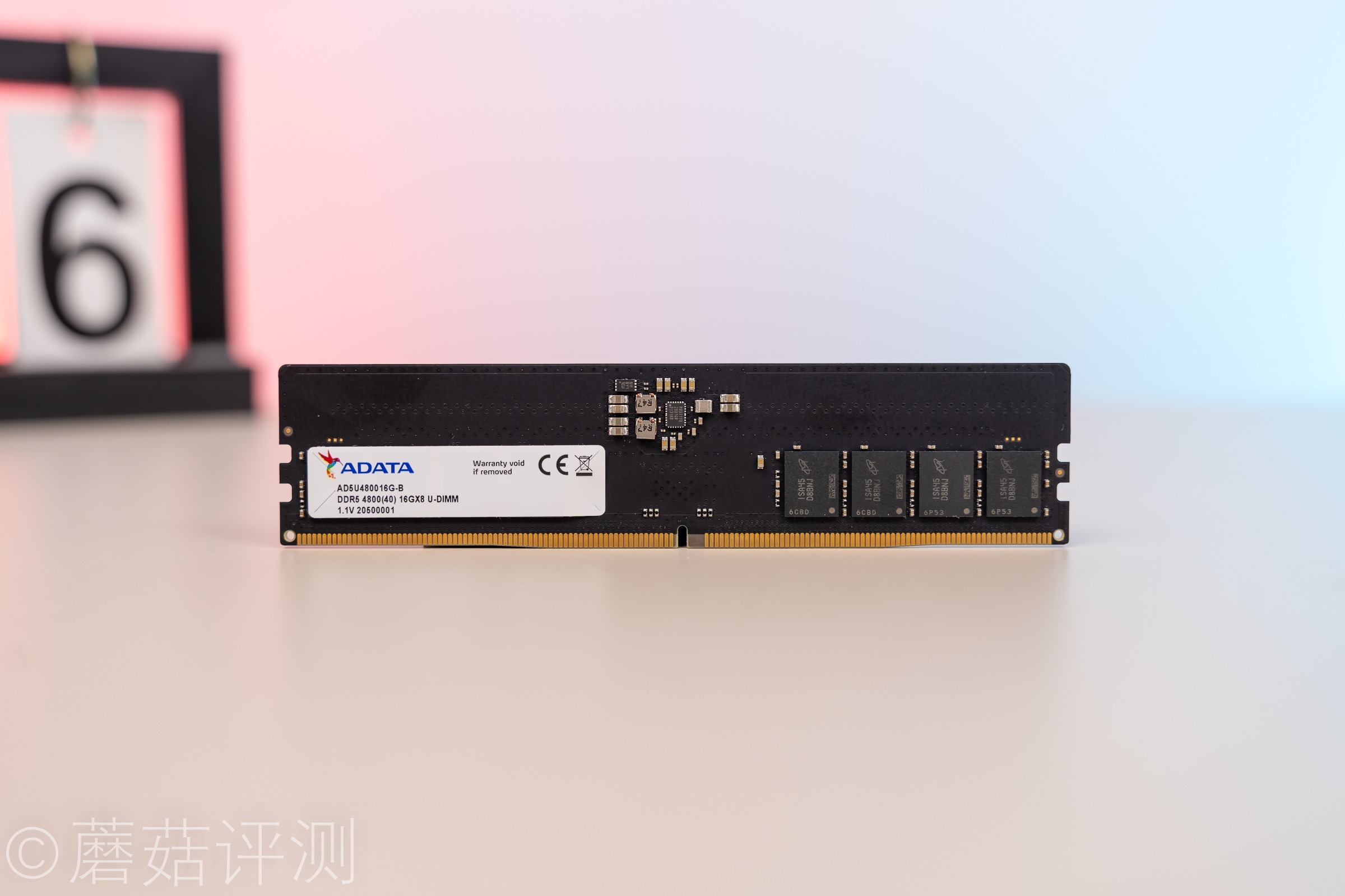 威刚ddr56000频率内存条测评,威刚内存条ddr5到底咋样