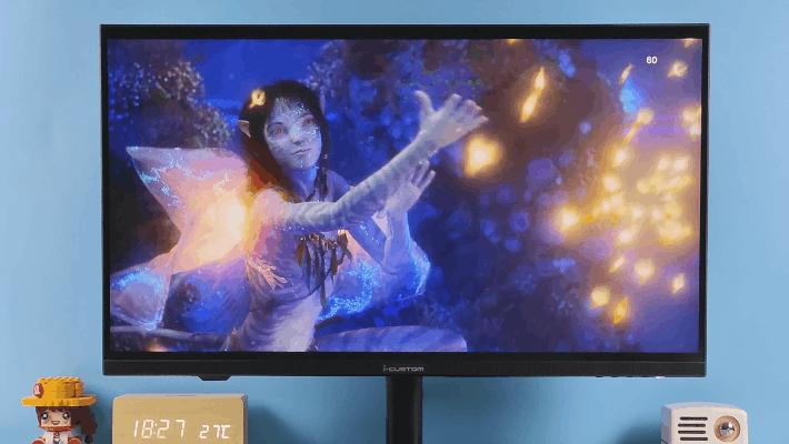 元创师h28显示器开箱评测,4k显示器好还是2kminiled好