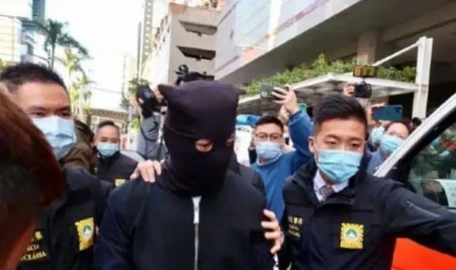 陈荣炼被捕画面曝光,陈荣炼为什么被捕