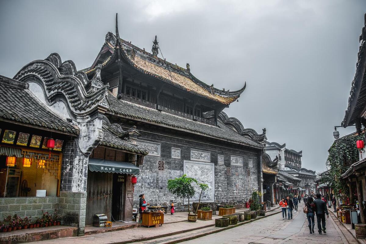 成都周边古镇最值得去的古镇,成都元通古镇和街子古镇