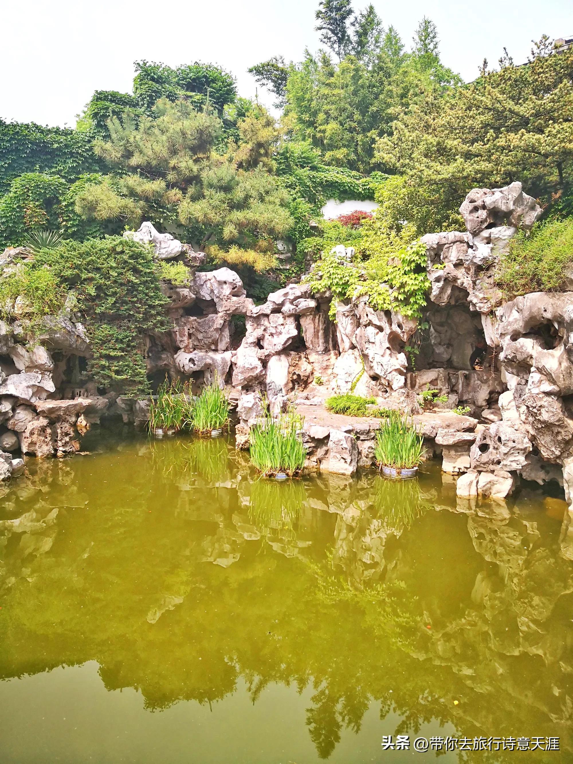 扬州何园第一名,扬州何园目前什么样子