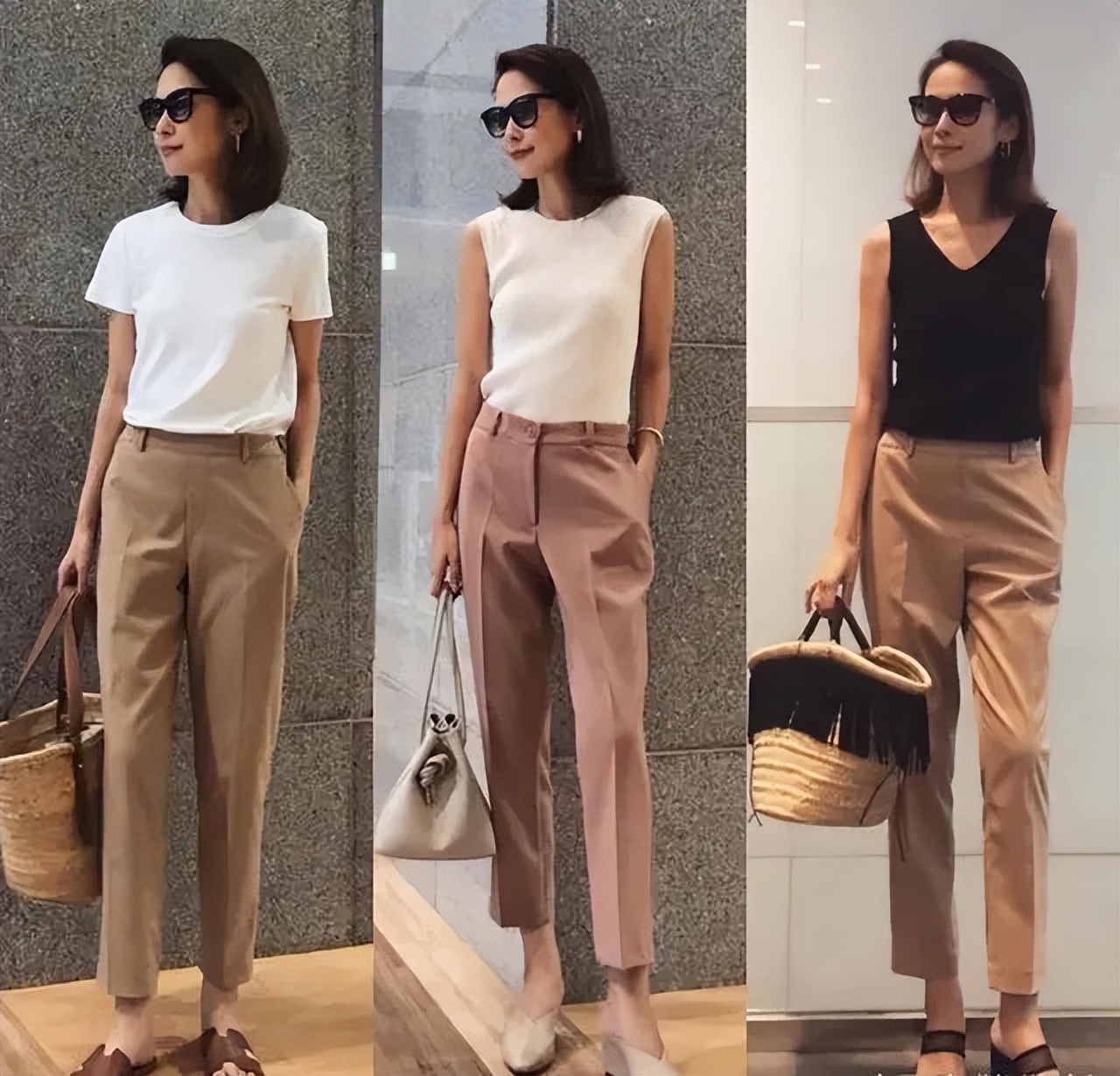 这才是40岁女人该穿的秋季单品,初冬这样穿粉色减龄又好看