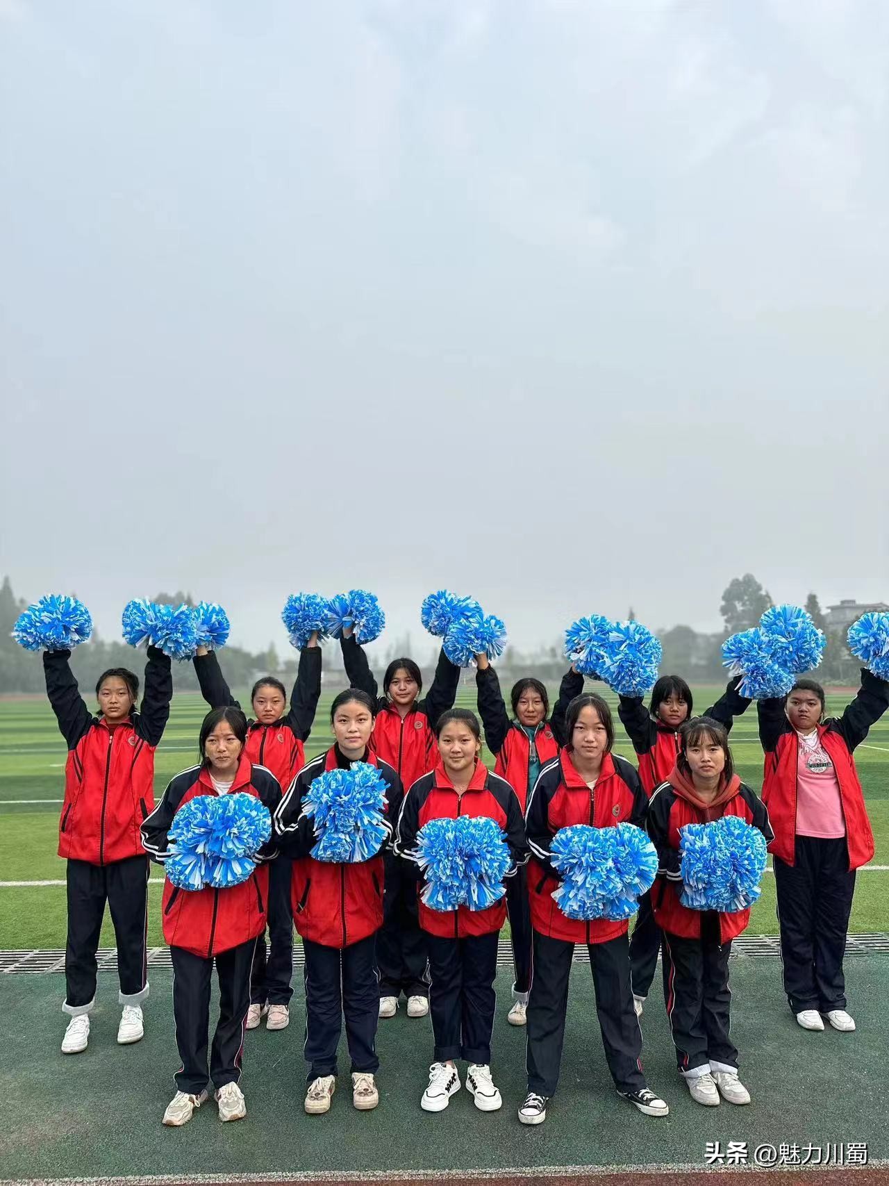 洪雅县洪中校运动会开幕式,洪雅花溪中学田径运动会