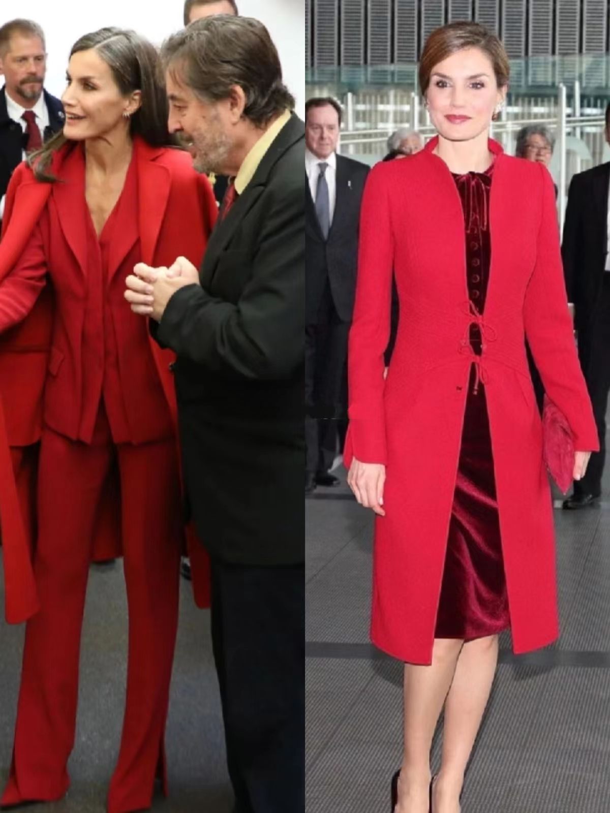 45岁西班牙王后穿什么衣服好看 (西班牙王后莱蒂齐亚大衣)