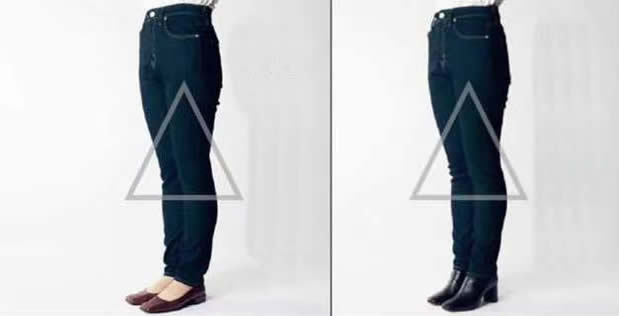 裤子不合适怎么穿才能好看,裤子怎么穿才好看又洋气