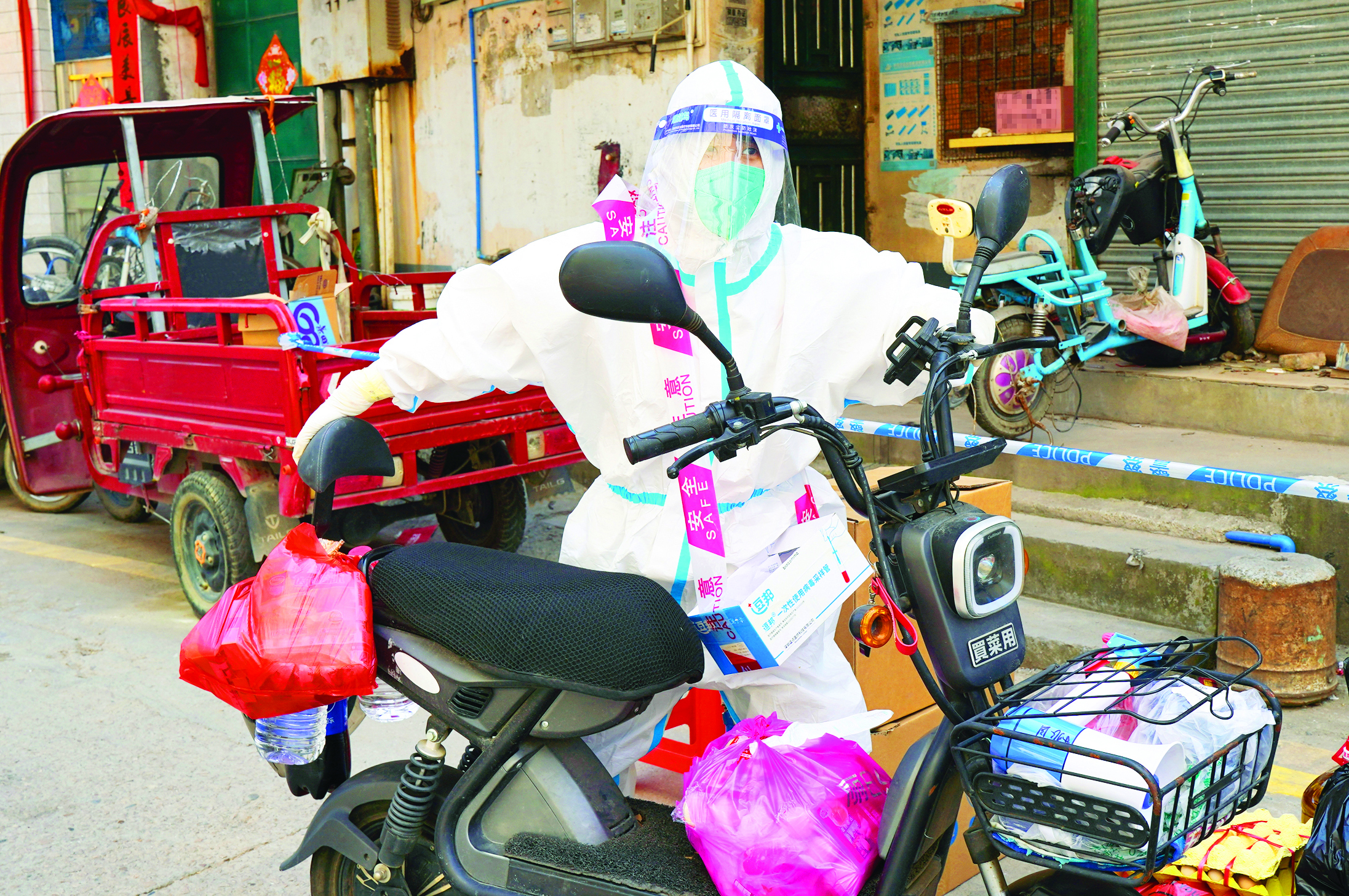 疫情防控记者直击,访惠聚工作疫情防控新闻稿件