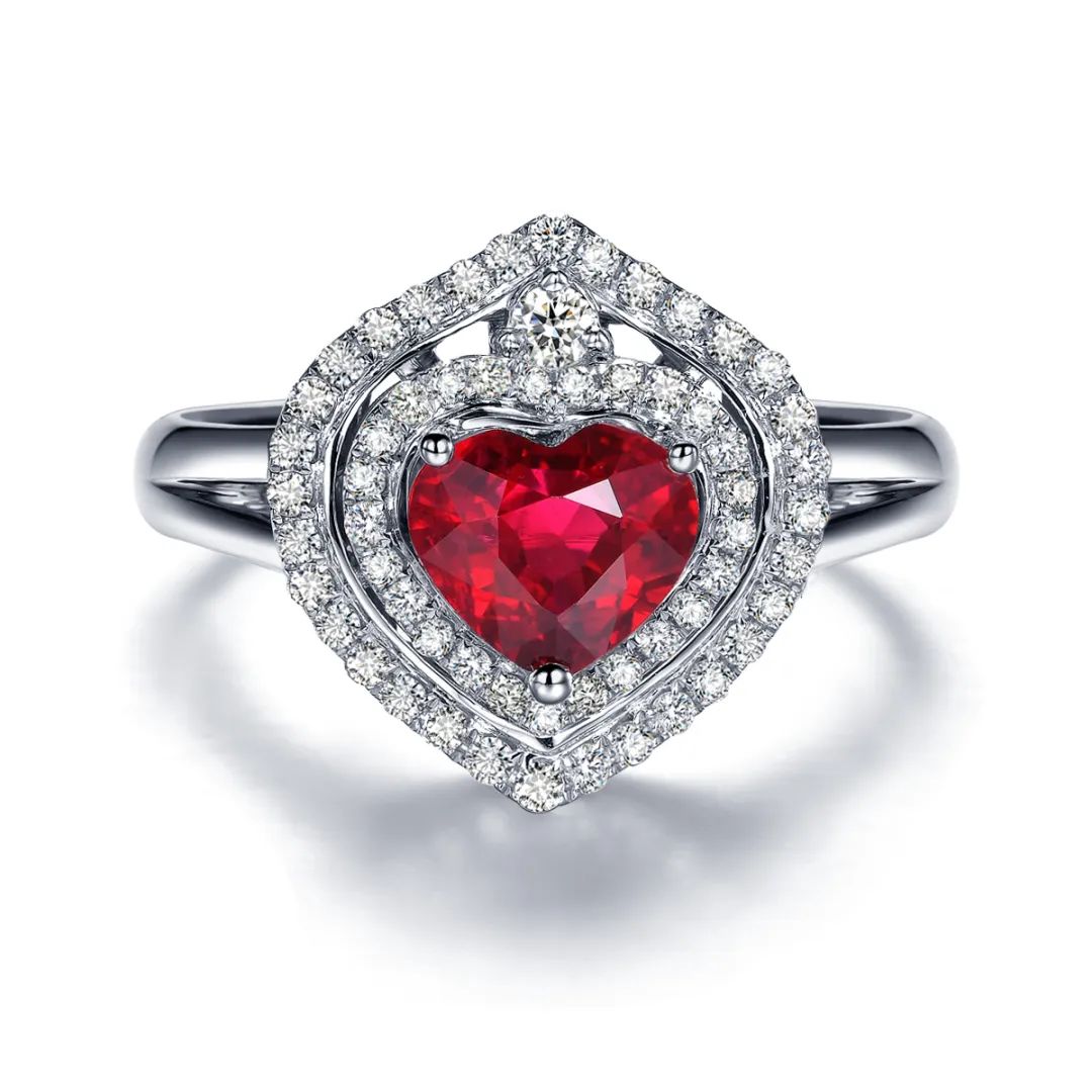 红宝石是妖娆多姿的美丽，燃起人们的希望之火-众享珠宝，乐大福