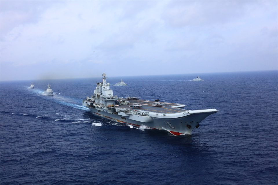 阅舰式航母,阅舰式能现场看吗