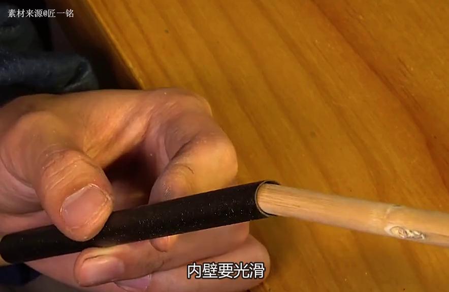 竹鱼竿整根出售,竹鱼竿制作全过程