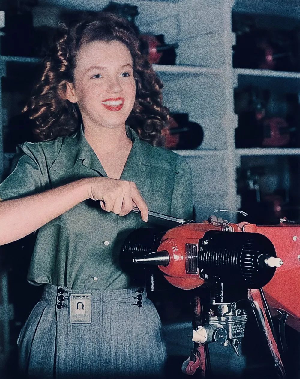 玛丽莲梦露为什么是笨蛋美人,一代美人玛丽莲梦露