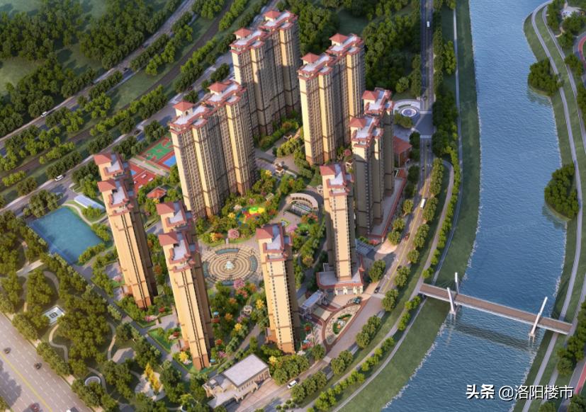 洛阳3个新房项目拿到预售证，811套房源即将入市