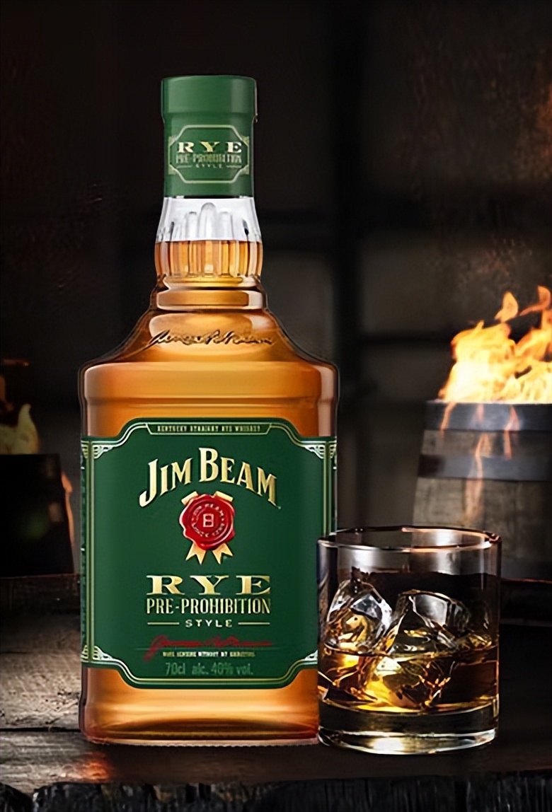 美国威士忌和波本威士忌什么区别,常见的黑麦波本威士忌