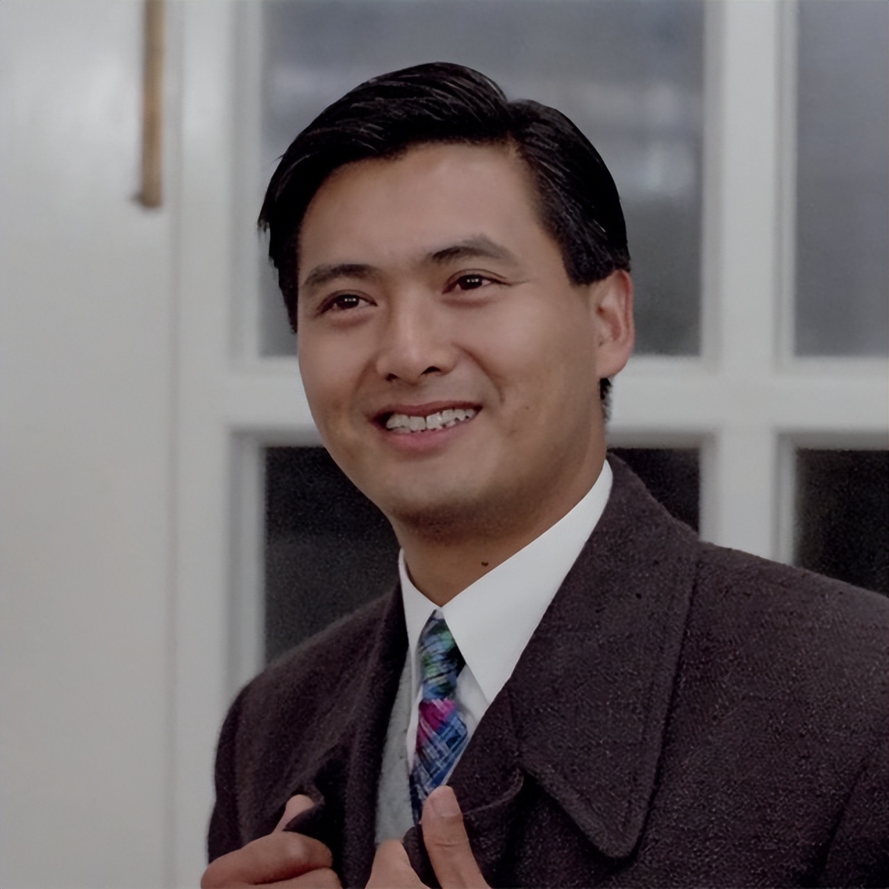 香港肥猫郑则仕演技变脸,肥猫郑则仕扮演黑帮老大电影