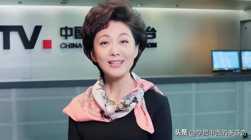 原央视主持人海霞近况,央视主持人海霞有几个儿女