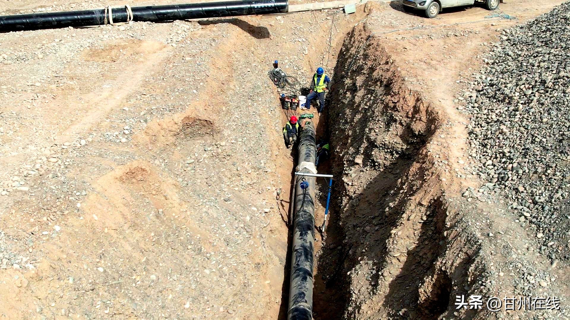 甘州区深入推进三大工程,甘州区工程建设开工仪式