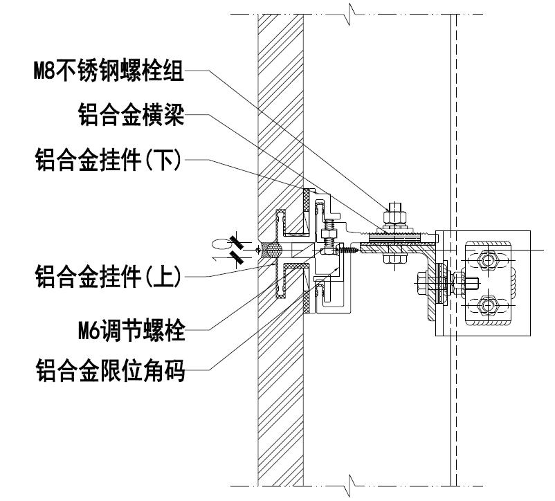 幕墙为什么不允许用t型挂件,幕墙t型挂件禁止使用