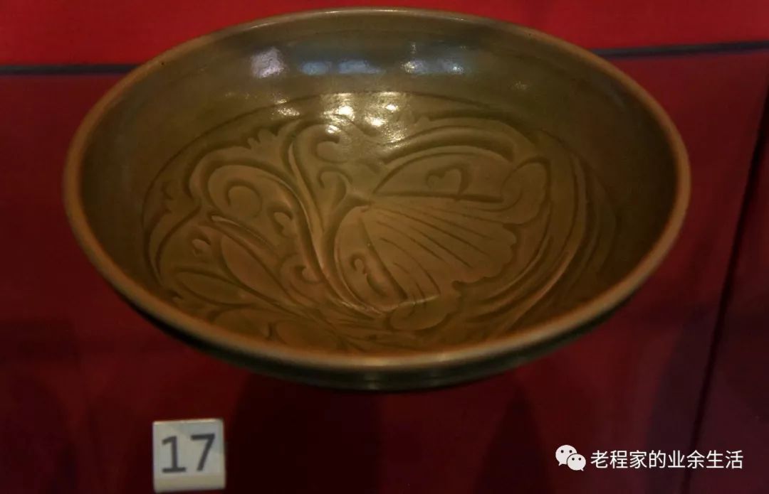 陶瓷历史文化（77）：耀州窑—北方青瓷的代表㈤耀州窑藏品欣赏