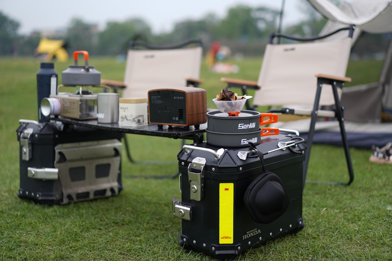 骑行摩旅露营必备清单,适合摩托车携带的露营装备