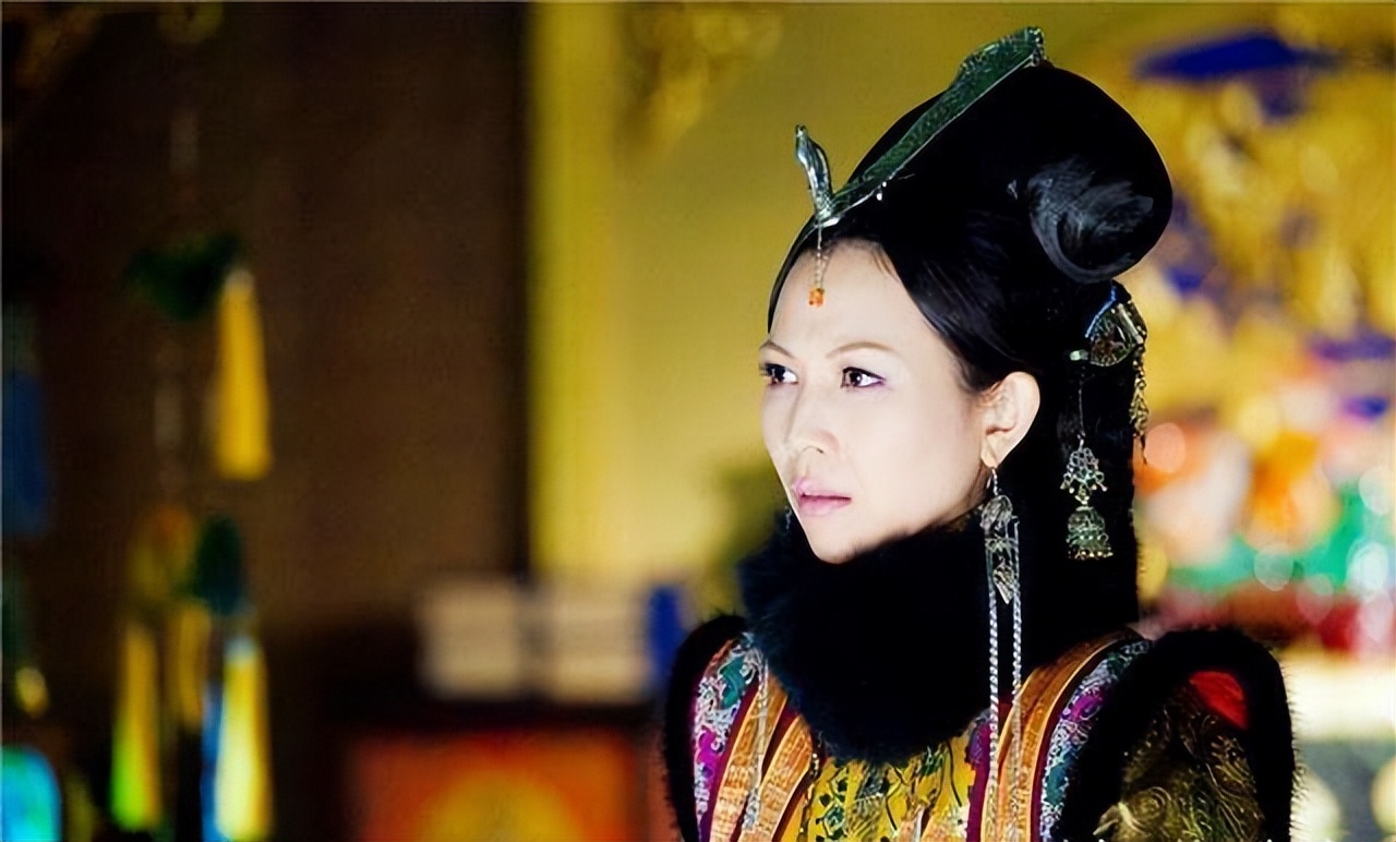 皇太极为什么娶姑姨三人,皇太极与姑侄四人