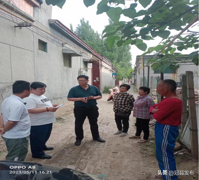 社工站开展新增低保户入户调查,青云街道开展低保入户调查工作