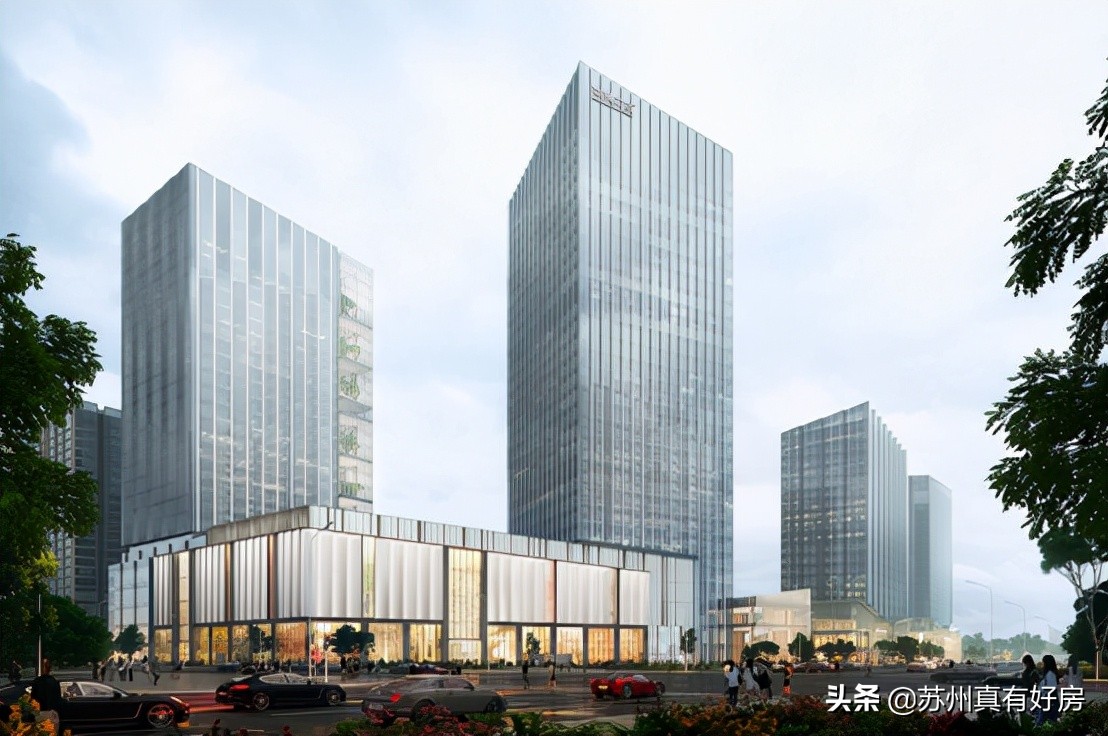 苏州华贸中心最新进展,苏州华贸中心商业街区