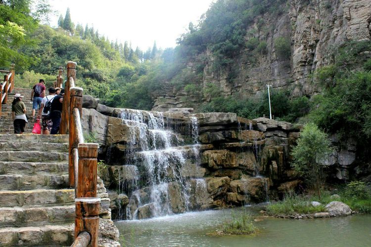 山东青州黄花溪景区图片,山东九寨沟黄花溪