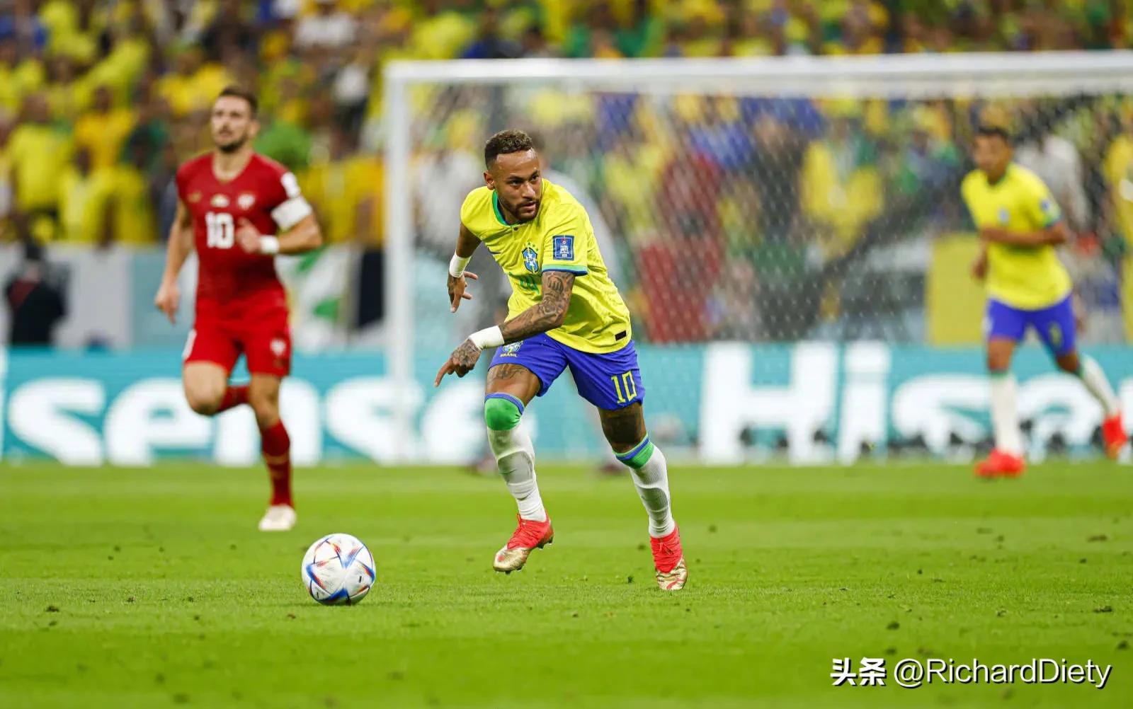 深度｜内马尔的伤缺或将反而彻底释放巴西进攻天团的天赋