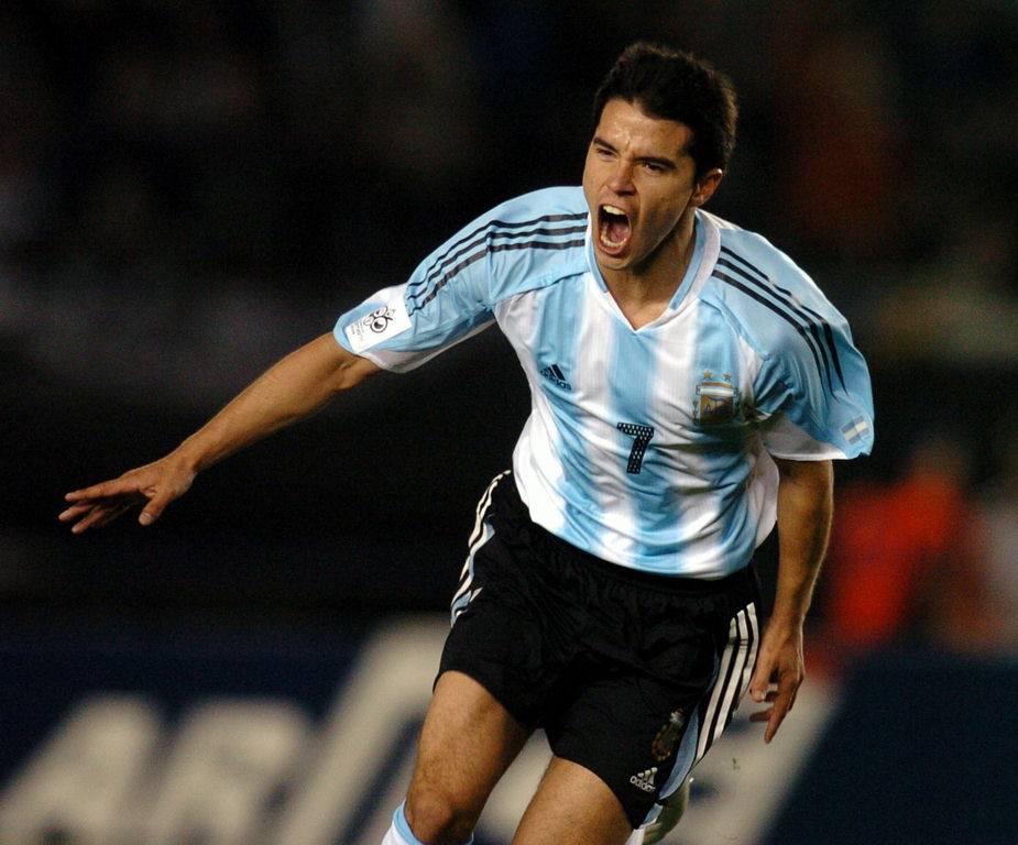 10年阿根廷世界杯七大前锋,潇洒飘逸的足球运动员