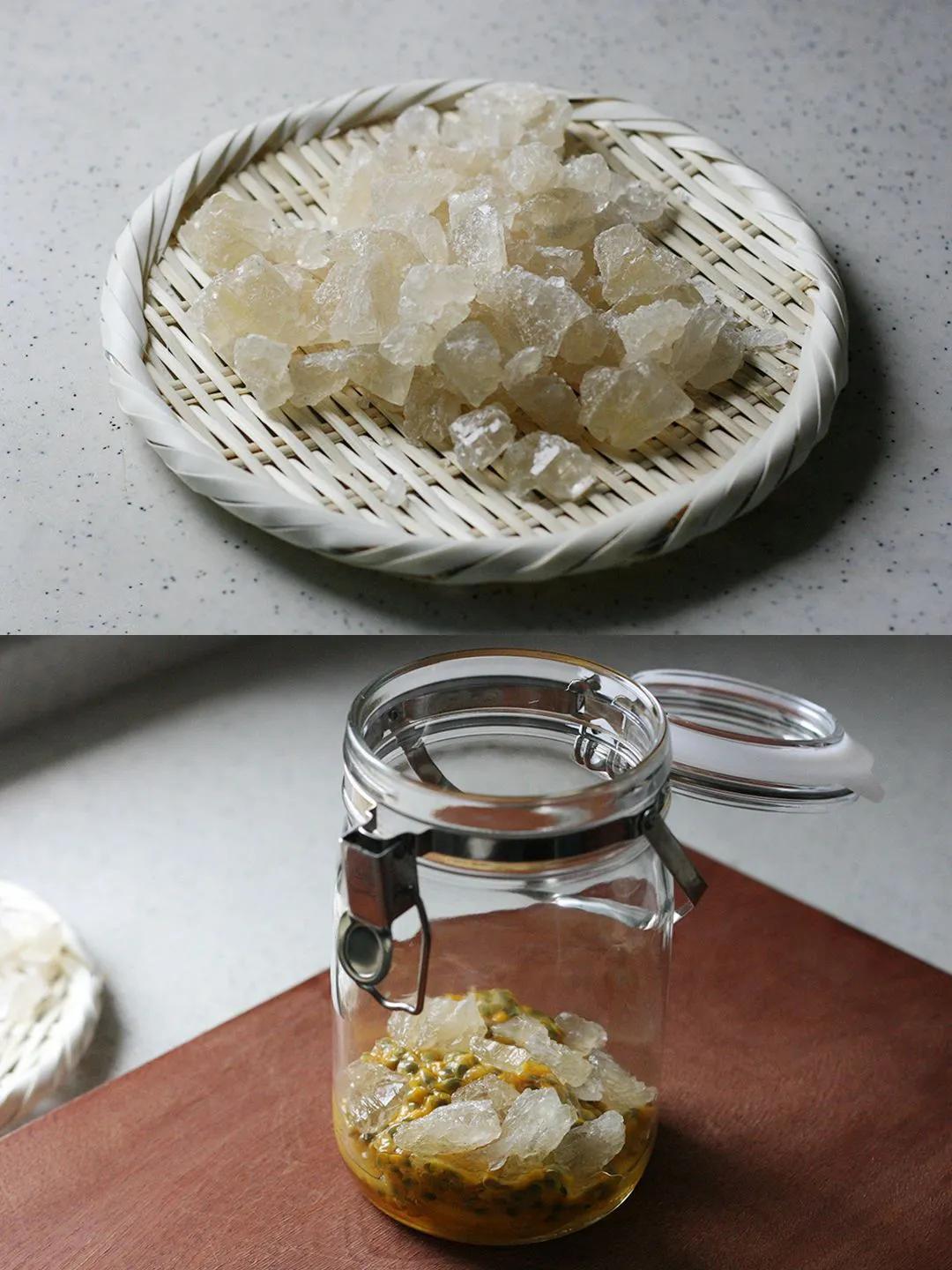 自制柠檬蜂蜜百香果茶,怎么做好喝的百香果柠檬果茶