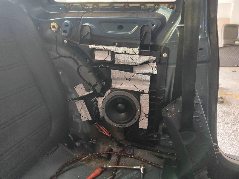 大众甲壳虫改劲浪音响,甲壳虫音响升级改装长沙