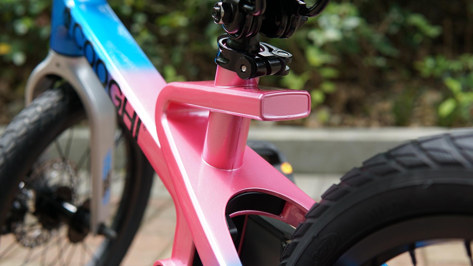 酷骑f1自行车测评,酷骑儿童自行车f1真的好吗