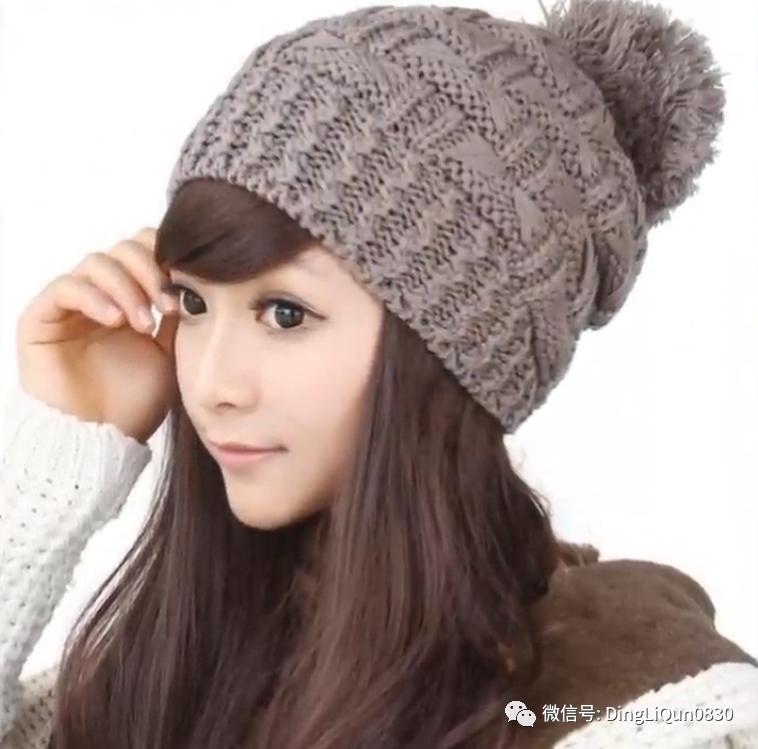 针织帽2023新款,针织帽秋冬款的针织教程