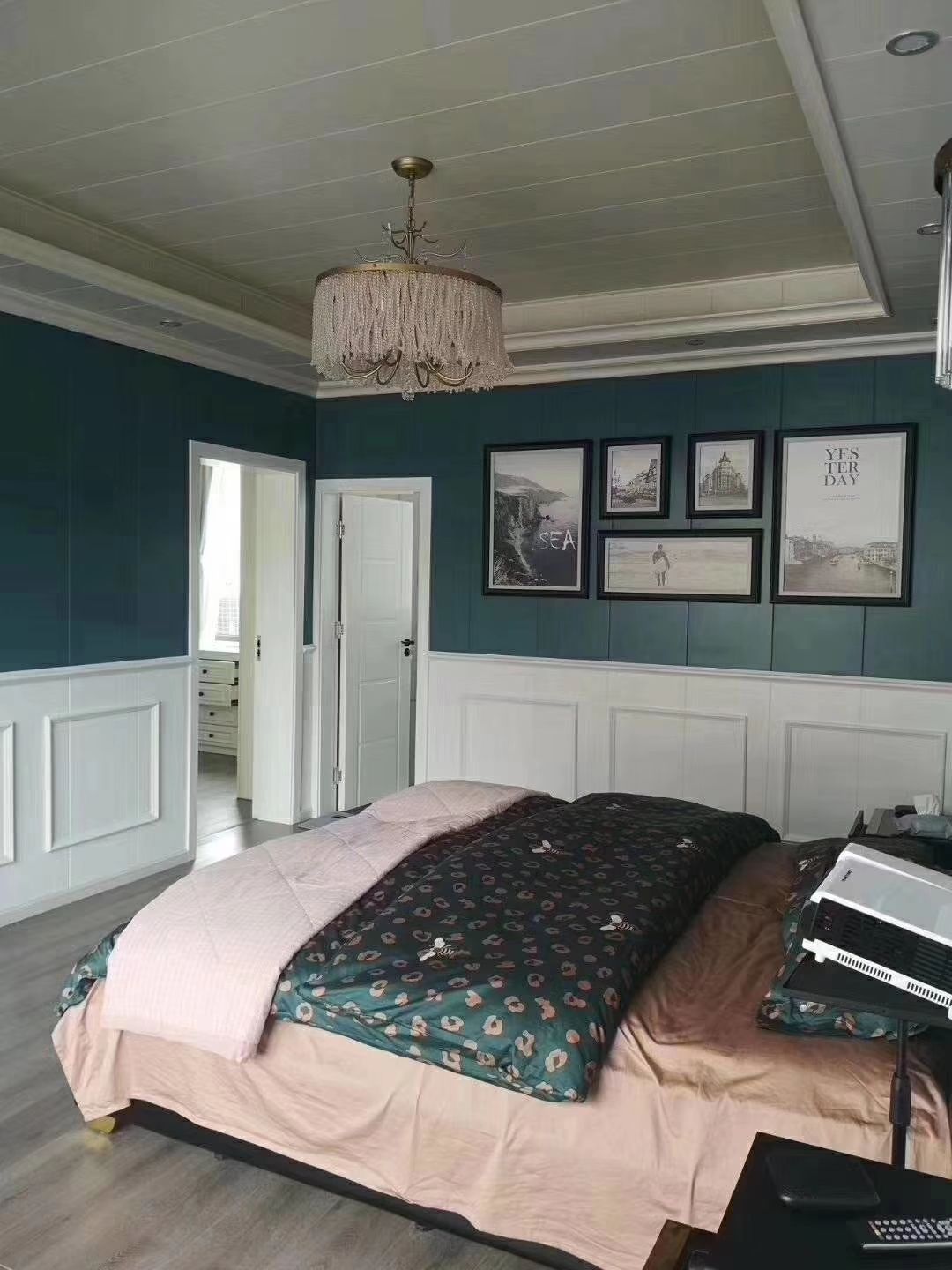 竹木纤维墙板安装视频用什么胶,竹木纤维墙板吊顶安装教学视频