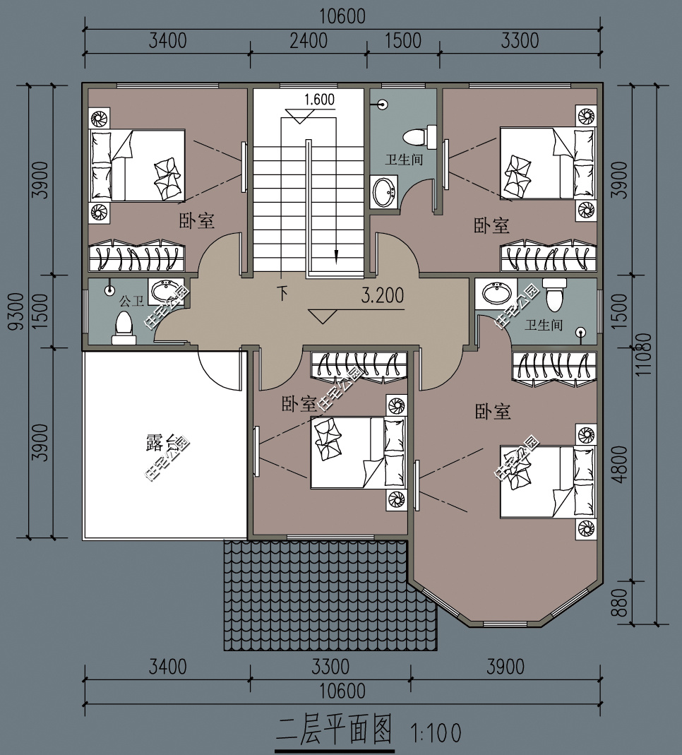 最实用农村二层自建房设计400平米,最实用农村二层自建房设计