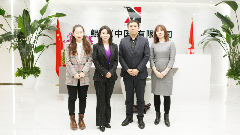 热烈欢迎领导一行莅临参观交流,欢迎北京领导莅临企业指导工作