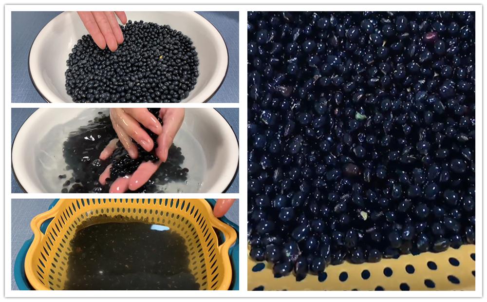 夏天干活没力气？教你拿1抓黑豆这么做，老公一天一杯，真有劲