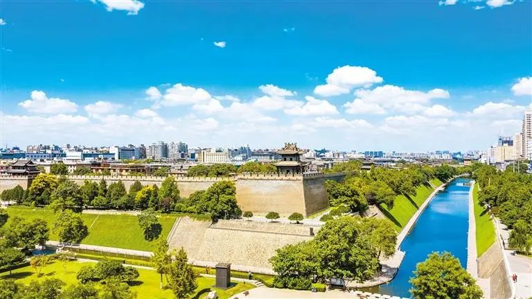 西安变化,走近西安的巨变