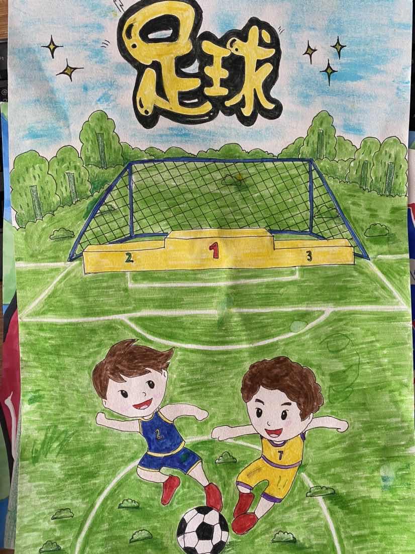 校园杯足球联赛开幕,足球联赛暨校园足球