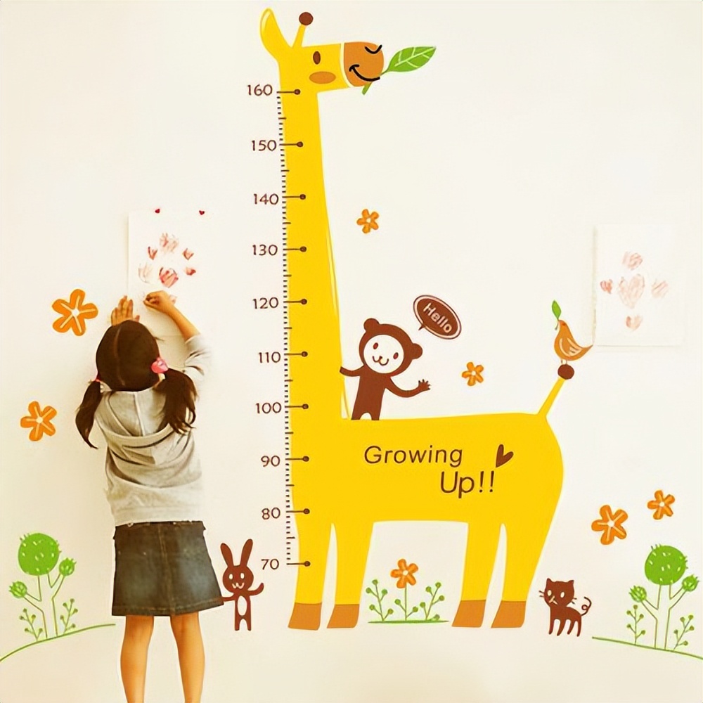 最佳儿童身高表你的孩子达标了吗,新版儿童身高普遍提高了身高表