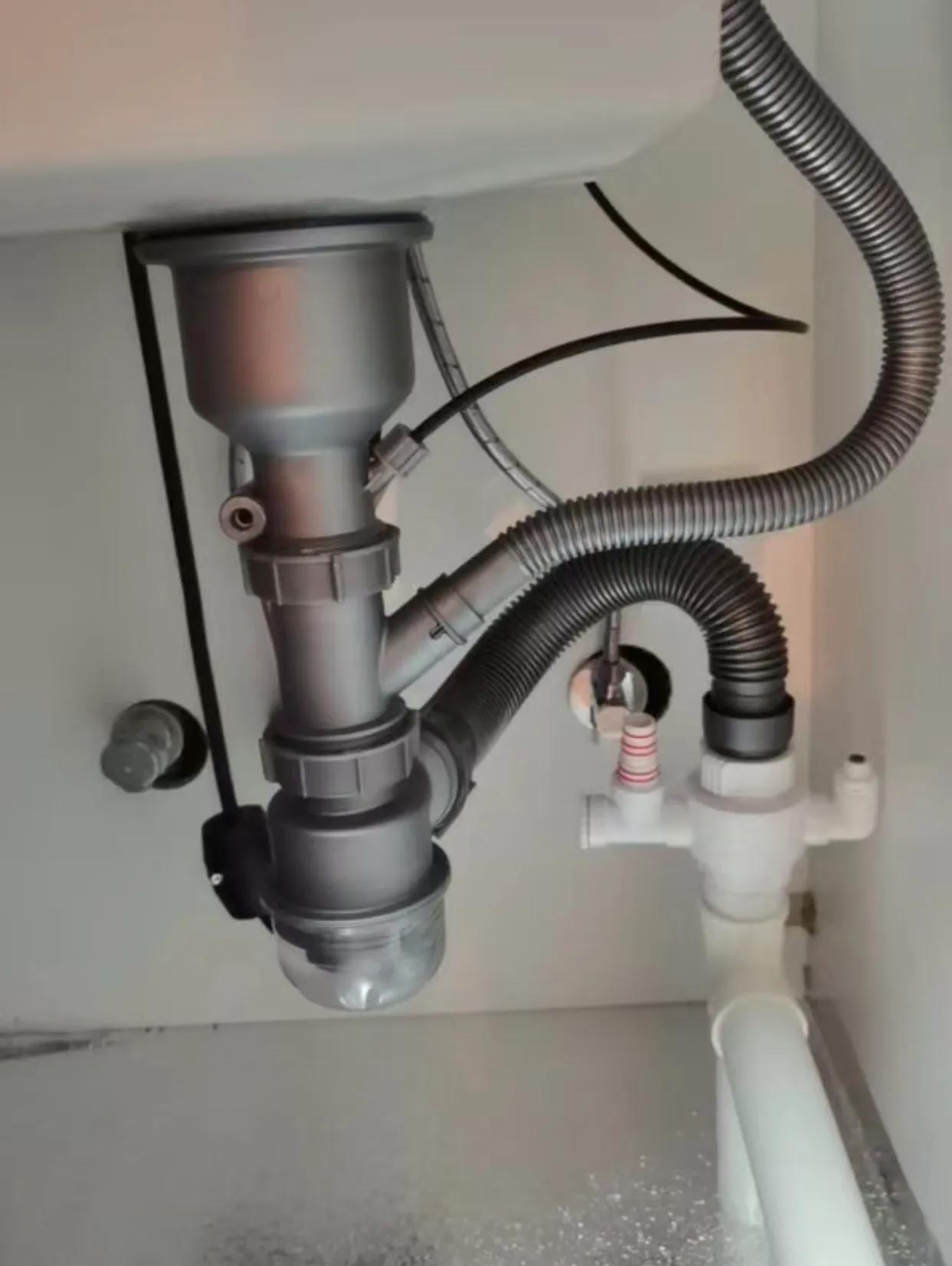 厨房双水槽能换单水槽吗,厨房双水槽变单槽方法