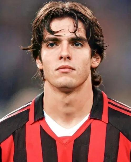 07年世界足球先生卡卡,足球世界传奇球星卡卡