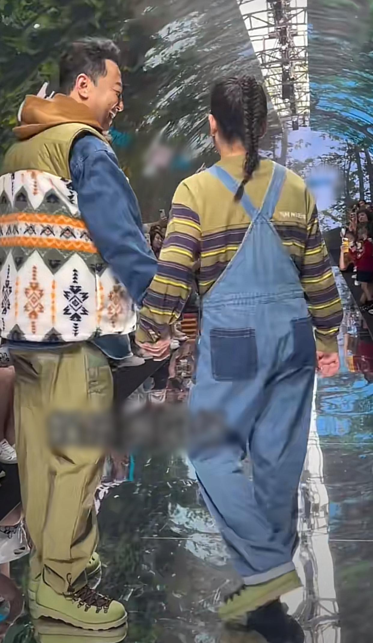 郭涛带11岁女儿走秀,郭涛女儿和郭涛走秀是什么活动