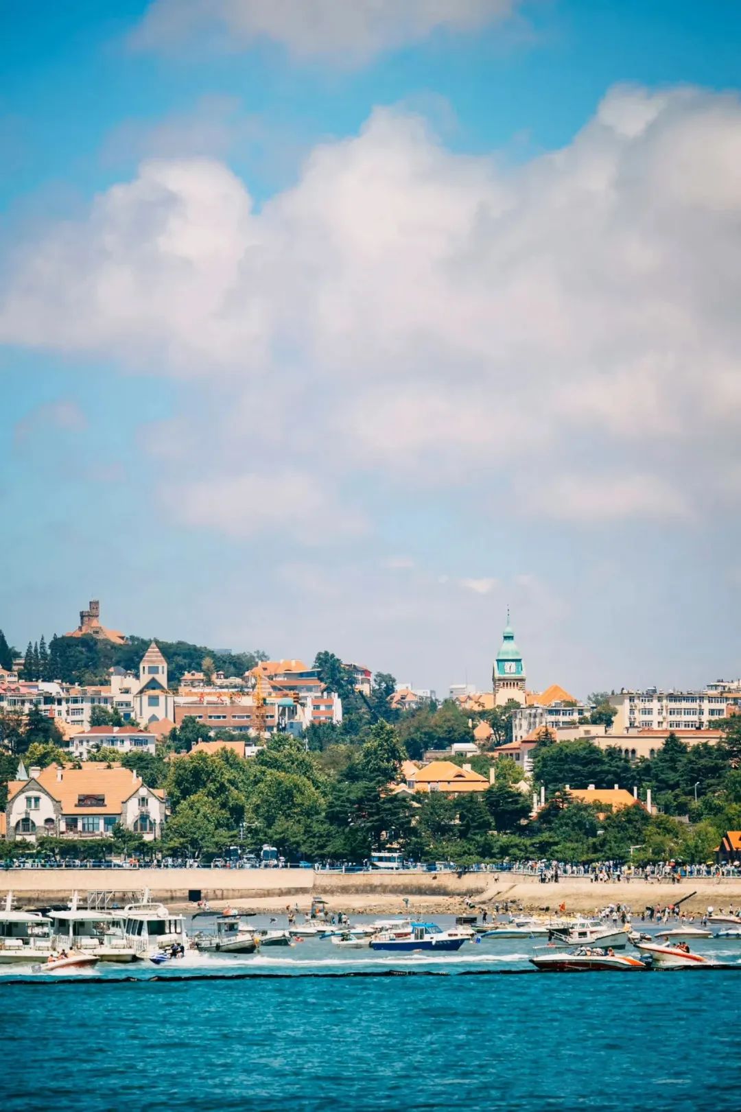 换一个角度拍出不一样的青岛,换个角度看不一样的青岛