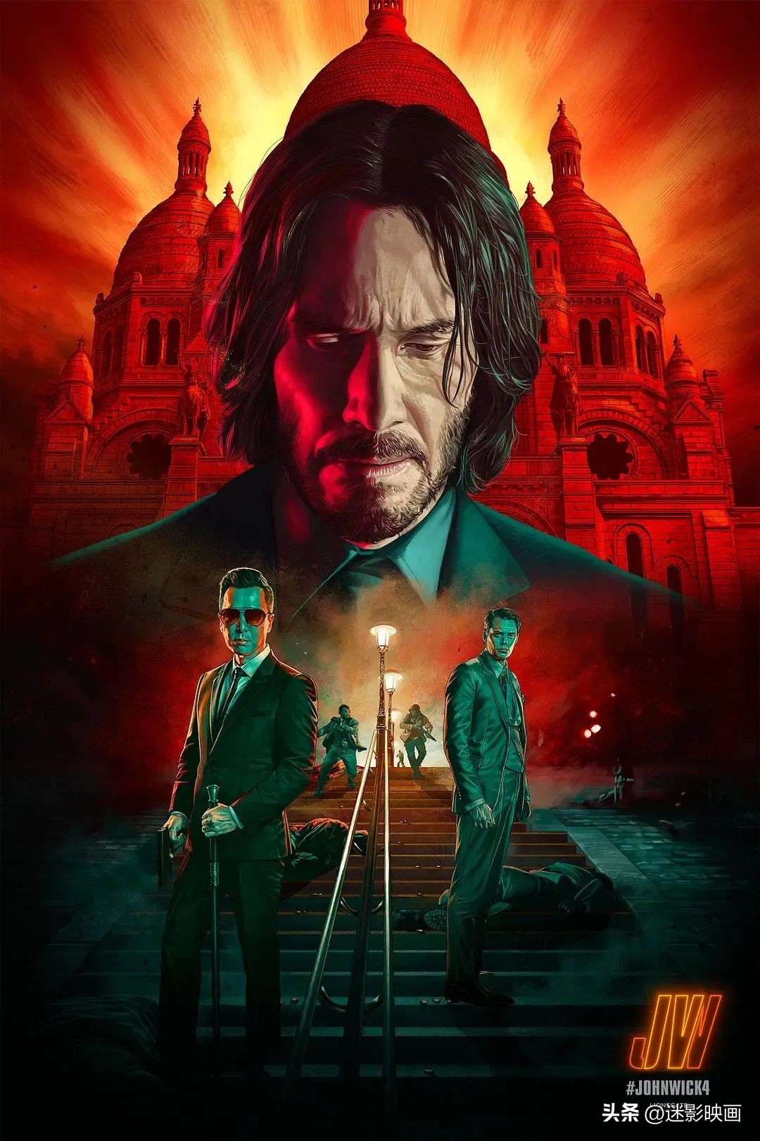 甄子丹少有的一部玩命动作大片,经典怀旧动作大片甄子丹