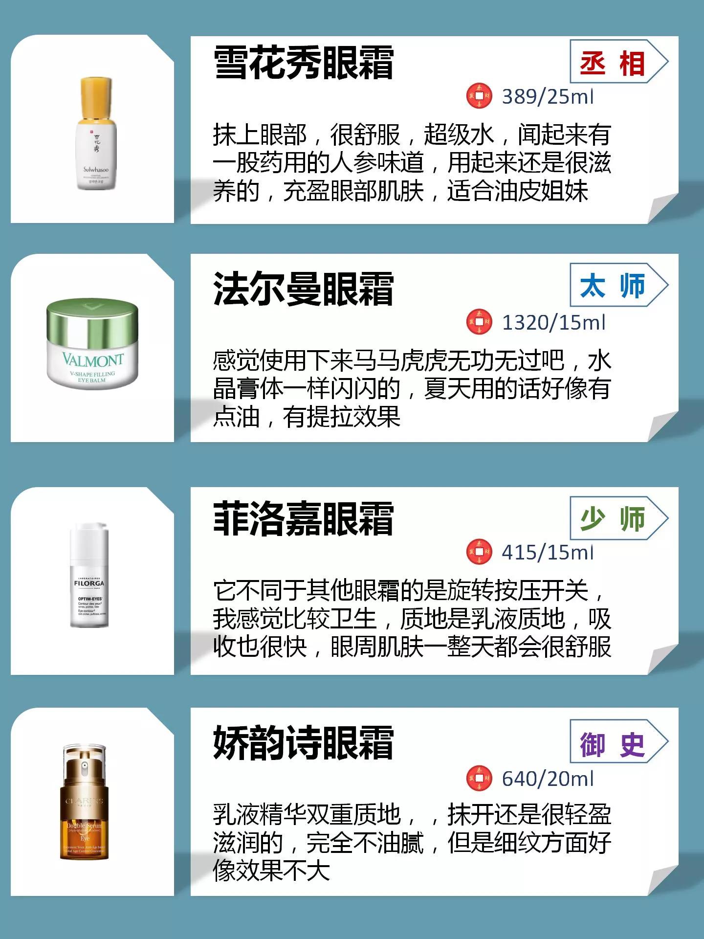 十大公认的好用的眼霜国货,眼霜不一定要大牌让人放心的国货