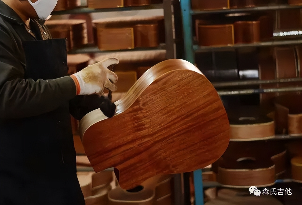 山东手造匠心枣庄|枣庄森氏吉他