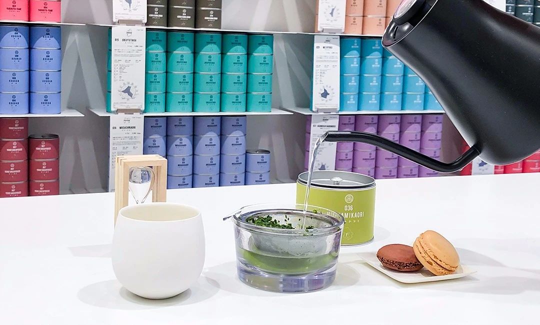 文圣茶说丨日本「煎茶堂东京」东京银座店