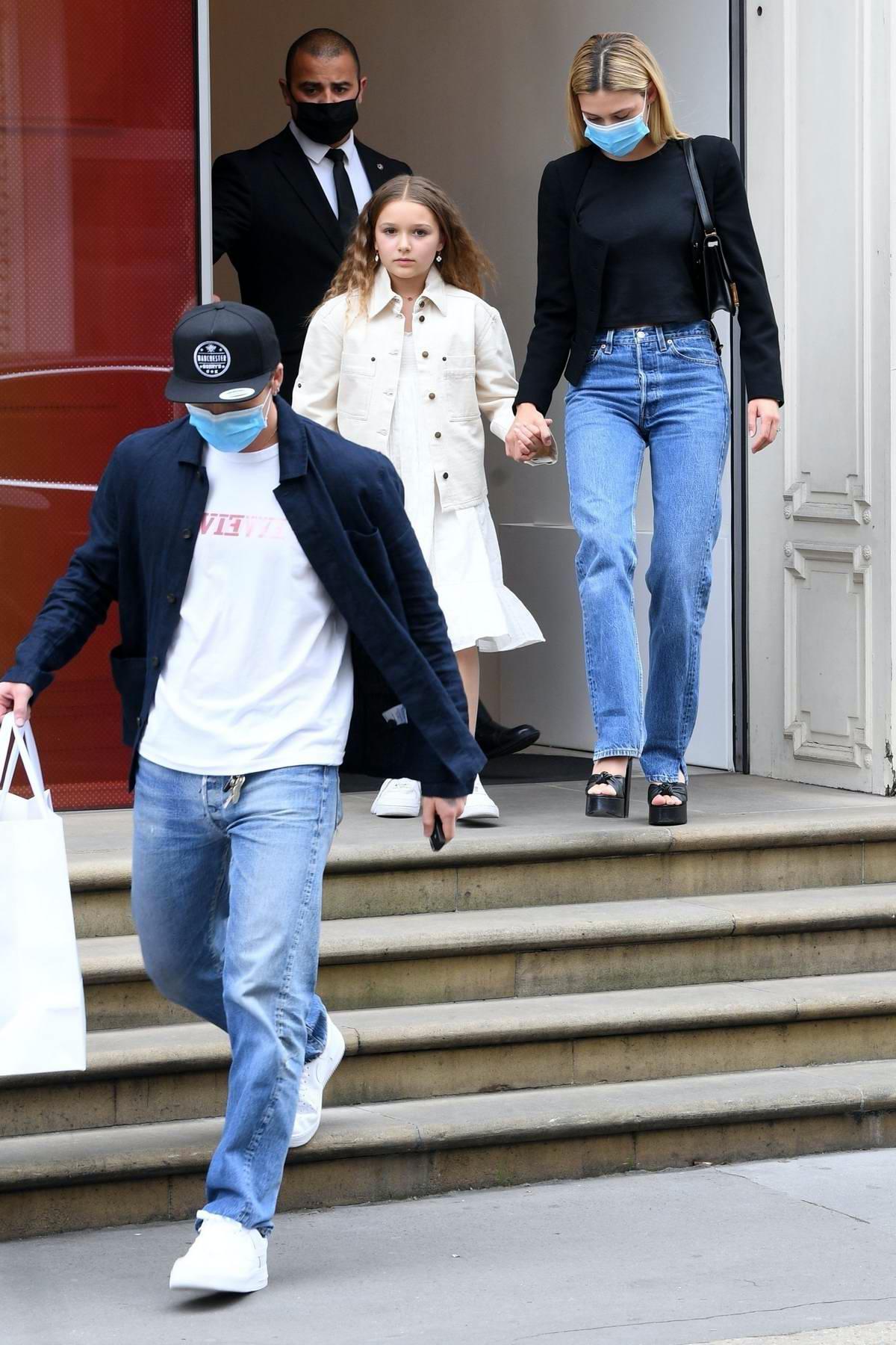 小七贝克汉姆最新情况,小七贝克汉姆之间的事