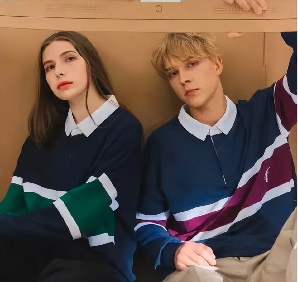 海澜之家百搭polo衫,百搭显瘦条纹polo衫